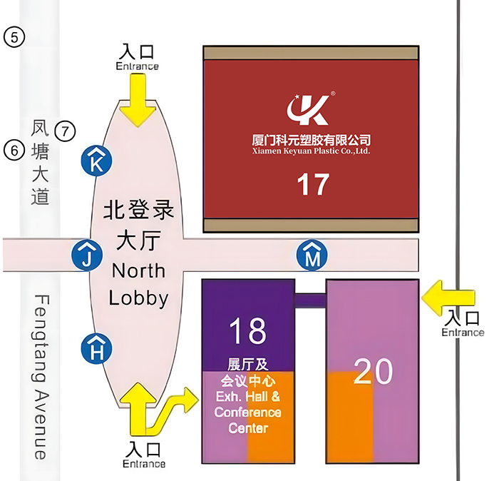 展会地图